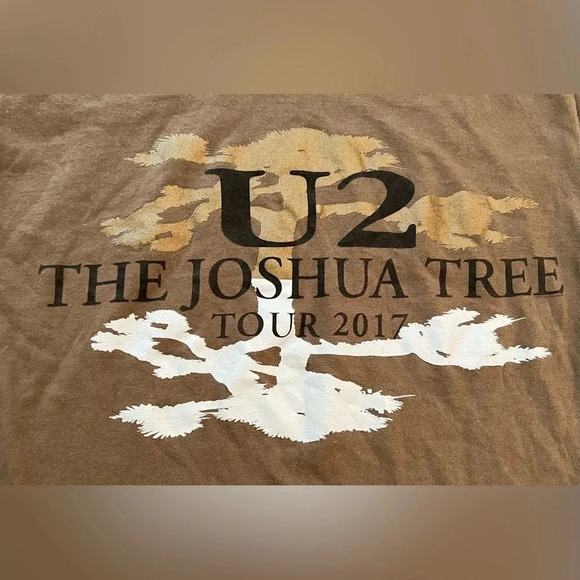 American Apparel | U2 2017 The Joshua Tree tour t-shirt. Size: - Picture 2 of 10